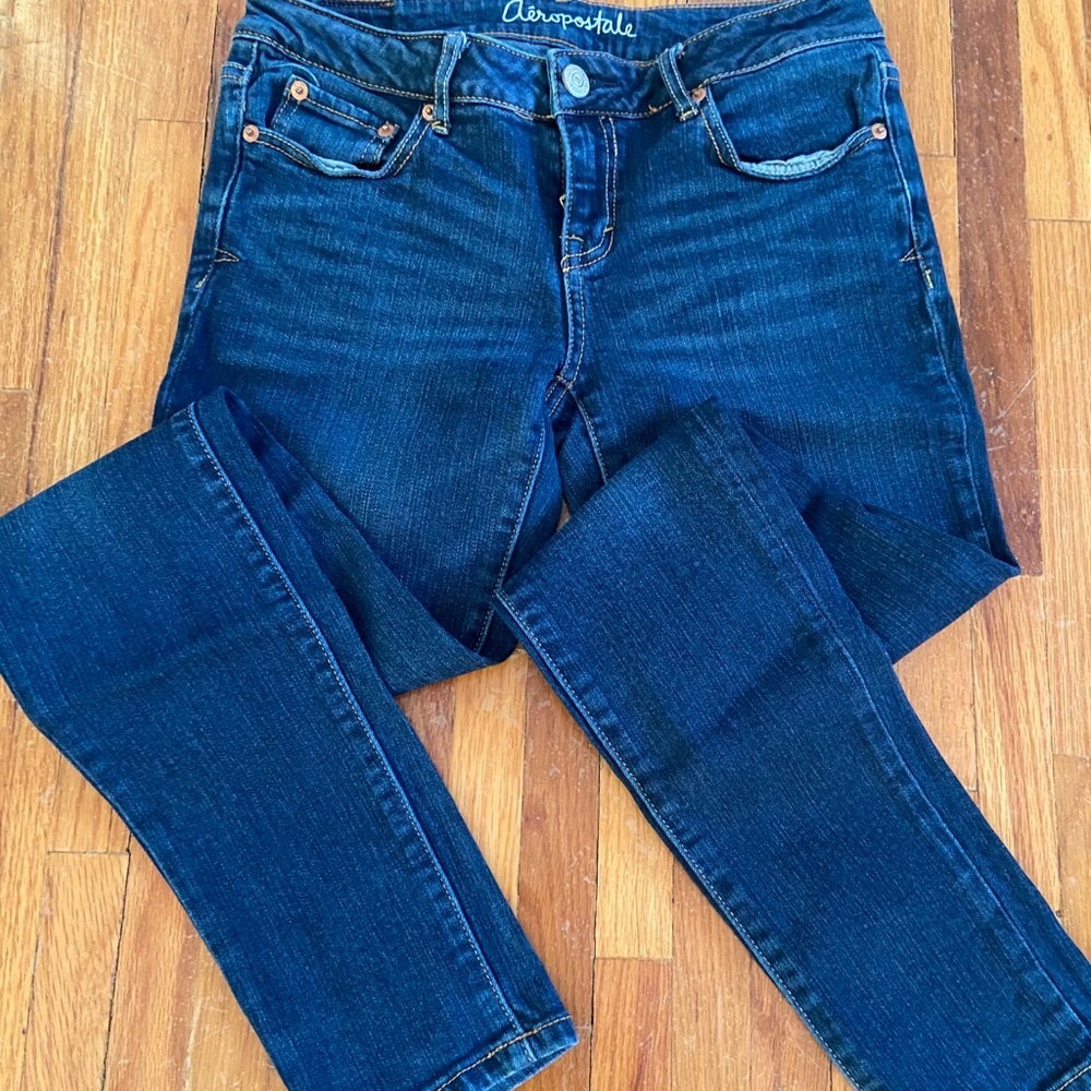 Aeropostale Lola jegging size 6 long EUC
